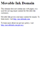Mobile Screenshot of movable-ink-5695.com